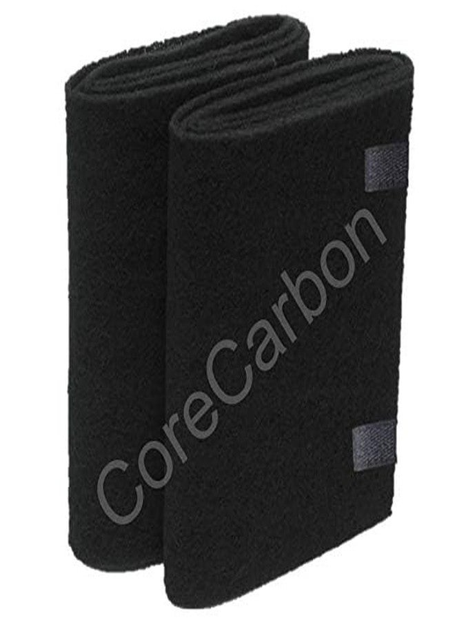 CoreCarbon 2-Pack Exact Fitment Pre-Filter Designed to Fit Honeywell 22500 or TWO HRF-F1 (Labeled "F") With Two Gaskets Air Purifier Round Replacement Filters - Image 2