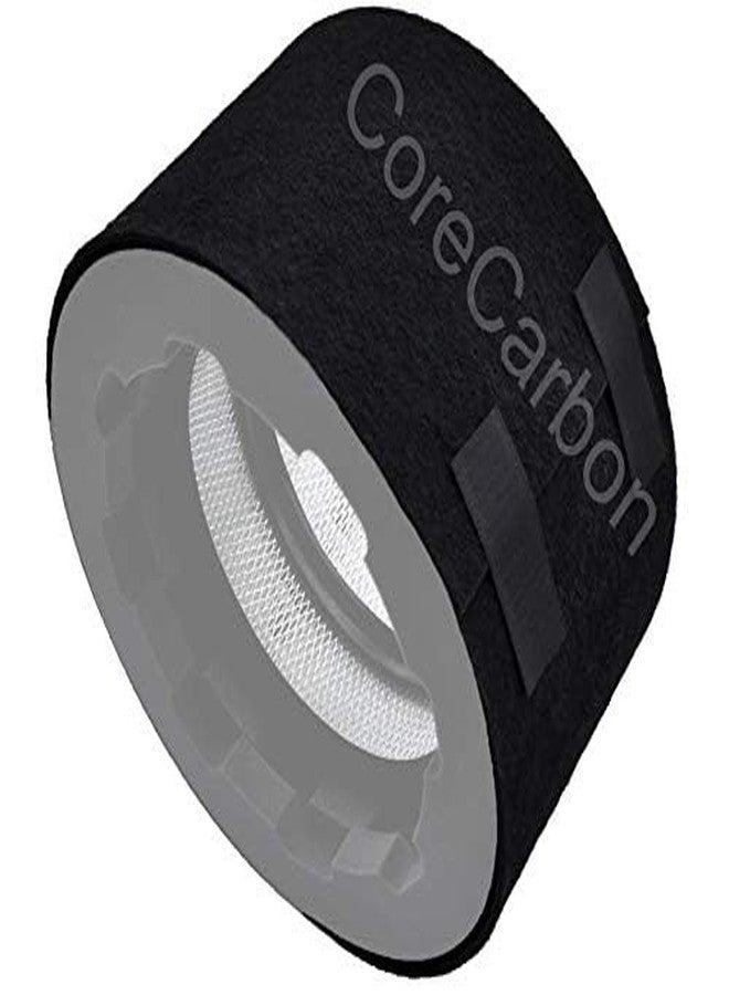 CoreCarbon 2-Pack Exact Fitment Pre-Filter Designed to Fit Honeywell 22500 or TWO HRF-F1 (Labeled "F") With Two Gaskets Air Purifier Round Replacement Filters - Image 4