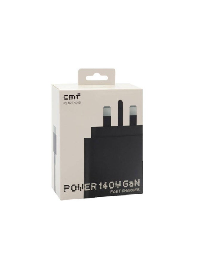 Nothing CMF By Nothing 3-in-1 Power 140w Gan Fast Charger black - Image 2