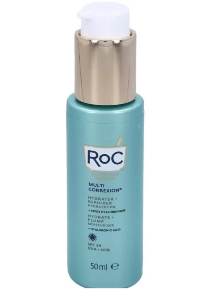 RoC - MULTI CORREXION HYDRATE + PLUMP DAILY MOISTURIZER (SPF 30) 50ML - Image 1