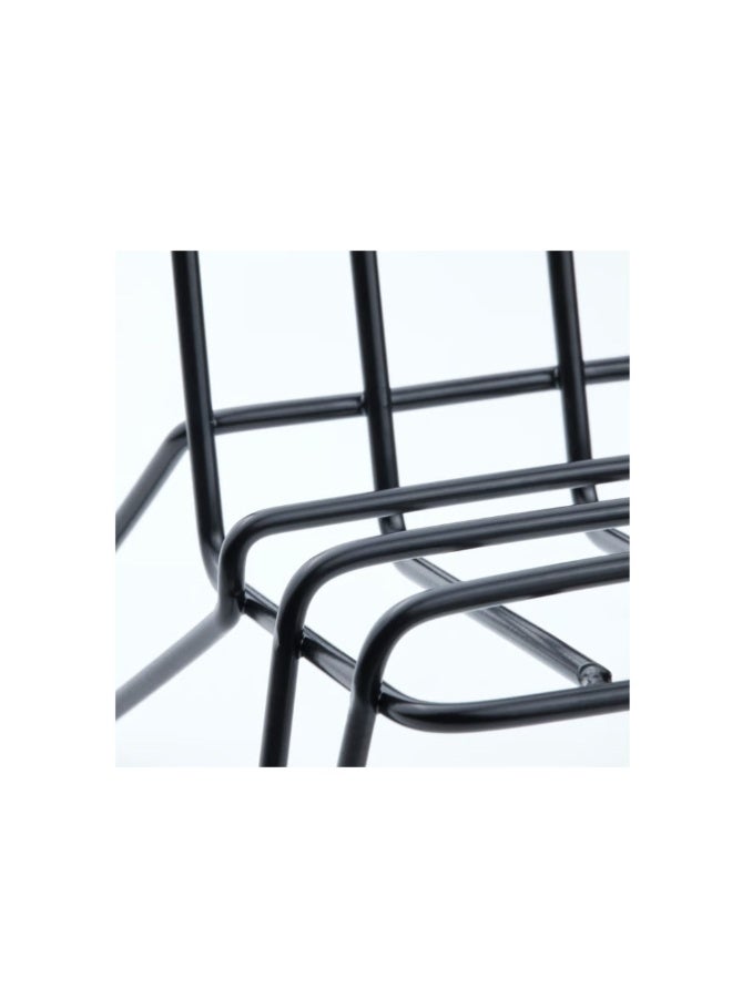 KRUBBET Holder for mobile phone, black - Image 5