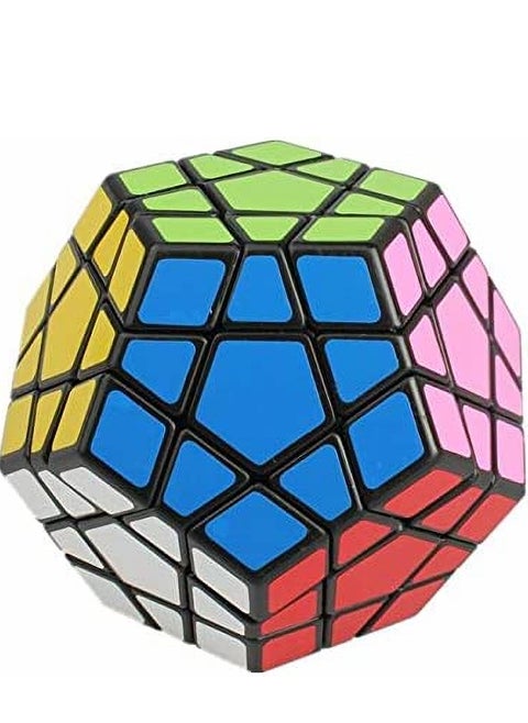 Colorful Megaminx Magic Cube – 12-Sided Puzzle Cube for Kids & Adults – Brain Teaser & Speed Training Toy