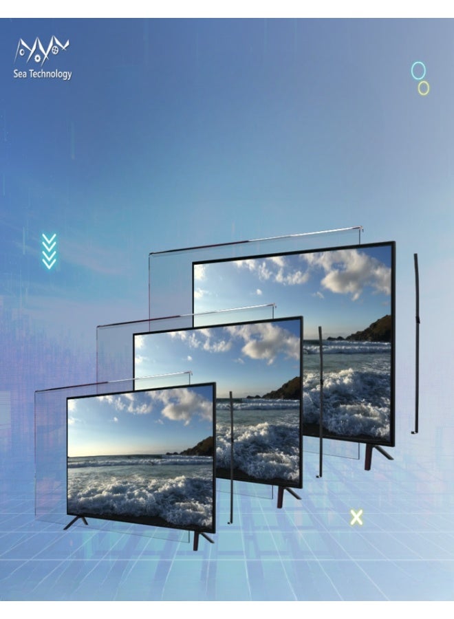 Sea Technology 27 Inch Tv Screen Protector, Made of Solid Acrylic Material with a Thickness of 3 mm, Anti Blue light, Anti Scratches, Guard against Radiation, Compatible with all Types of Tv screens - Image 3