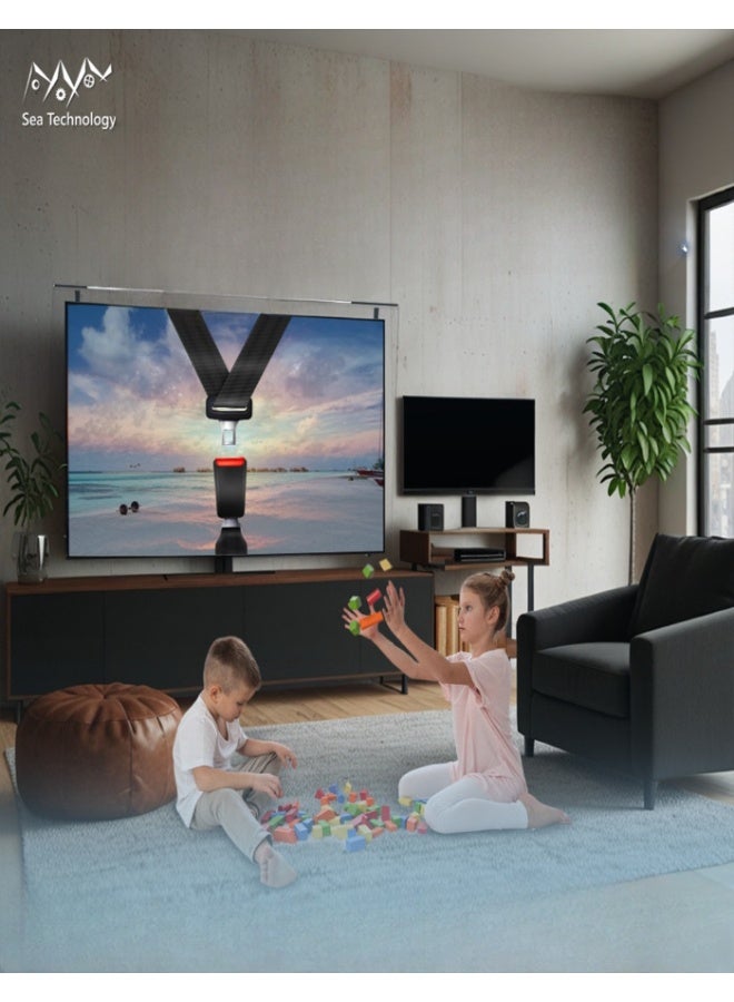 Sea Technology 27 Inch Tv Screen Protector, Made of Solid Acrylic Material with a Thickness of 3 mm, Anti Blue light, Anti Scratches, Guard against Radiation, Compatible with all Types of Tv screens - Image 5