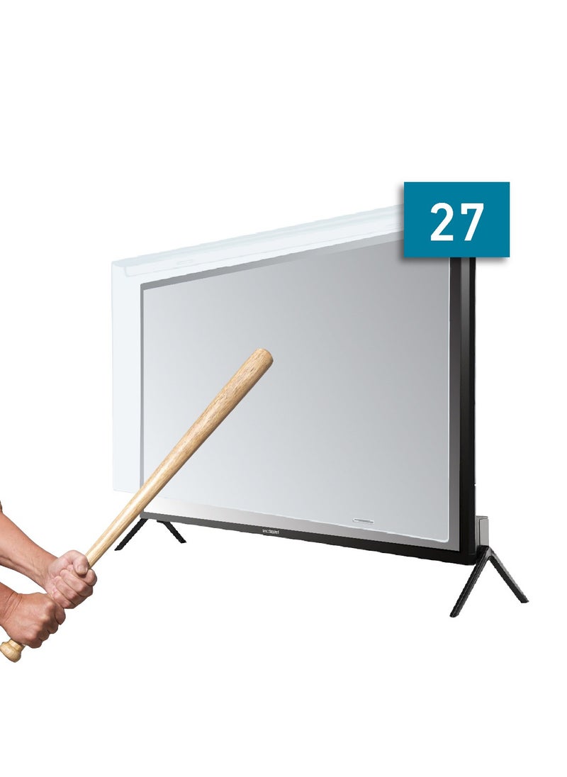 Sea Technology SEA TECHNOLOGY 27 Inch Tv Screen Protector, Made of Solid Acrylic Material with a Thickness of 3 mm, Anti Blue light, Anti Scratches, Guard against Radiation, Compatible with all Types of screens  - Image 1