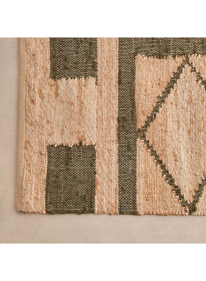 Home Box Inavi Handmade Jute Large Rug 230 x 160 cm  - Image 2