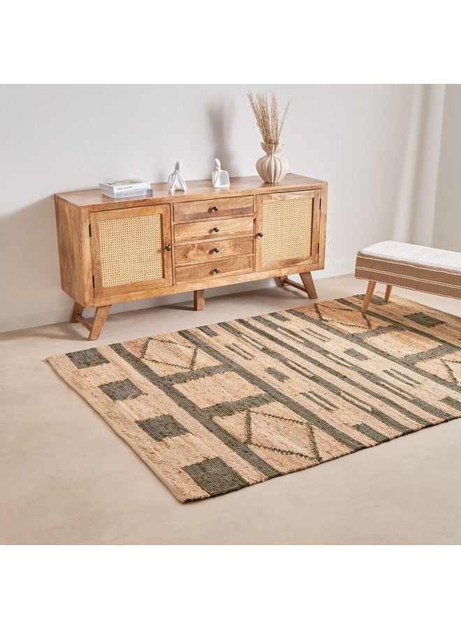 Home Box Inavi Handmade Jute Large Rug 230 x 160 cm  - Image 5