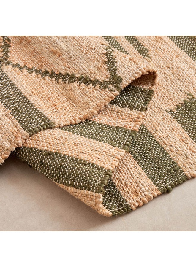 Home Box Inavi Handmade Jute Large Rug 230 x 160 cm  - Image 4