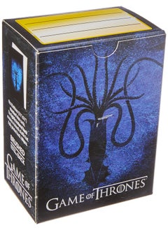 Dragon Shield Card Sleeves Brushed Art Game Of Thrones: House Greyjoy Standard Size 100Ct Mgt Card Sleeves Are Smooth & Tough Compatible With Pokemon Yugioh & Magic The Gathering Card Sleeves - pzsku/ZEF2F174B66ECA71AD93FZ/45/_/1719990433/6cc72751-531f-4c40-b94d-0a83d41afb8f