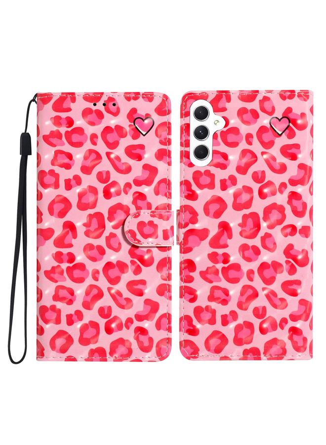 اس-توب جراب جلدي لهاتف Samsung Galaxy A56 5G بنمط ثلاثي الأبعاد - Image 1