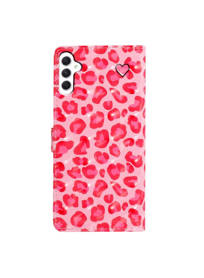 اس-توب جراب جلدي لهاتف Samsung Galaxy A56 5G بنمط ثلاثي الأبعاد - Image 3