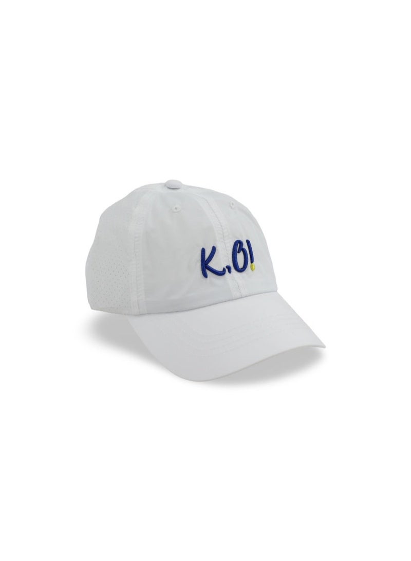 Fancy Unisex Cotton Cap – "KO" Embroidery - Image 1