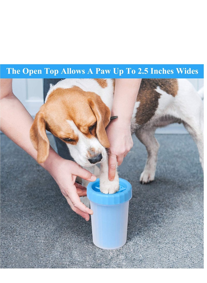 SYOSI Dog Paw Cleaner Washer Cup 2 In 1 Portable Silicone Pet Cleaning Brush Feet Cleaner for Dogs Grooming with Muddy Paw, Dog Foot Cleaner for Large Dog, Dog Owner Gifts Pet Gifts for Dogs Owners - Image 5