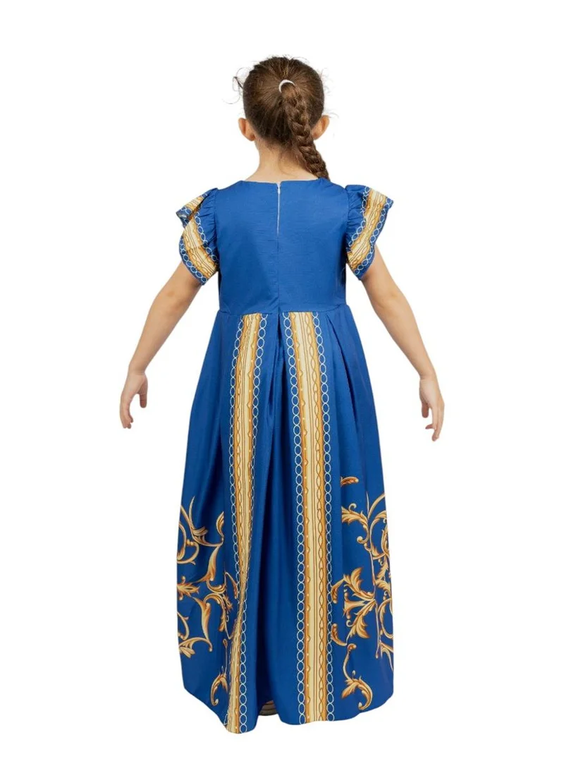 D'Daniela D' Daniela - Celestial Blue Abaya Dress - Blue