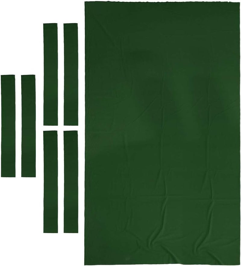 klarako Premium Pro Pool Table Felt  Fast Speed Billiard Cloth  for 7 Or 8 Foot Table  3 Colors Available - Image 4