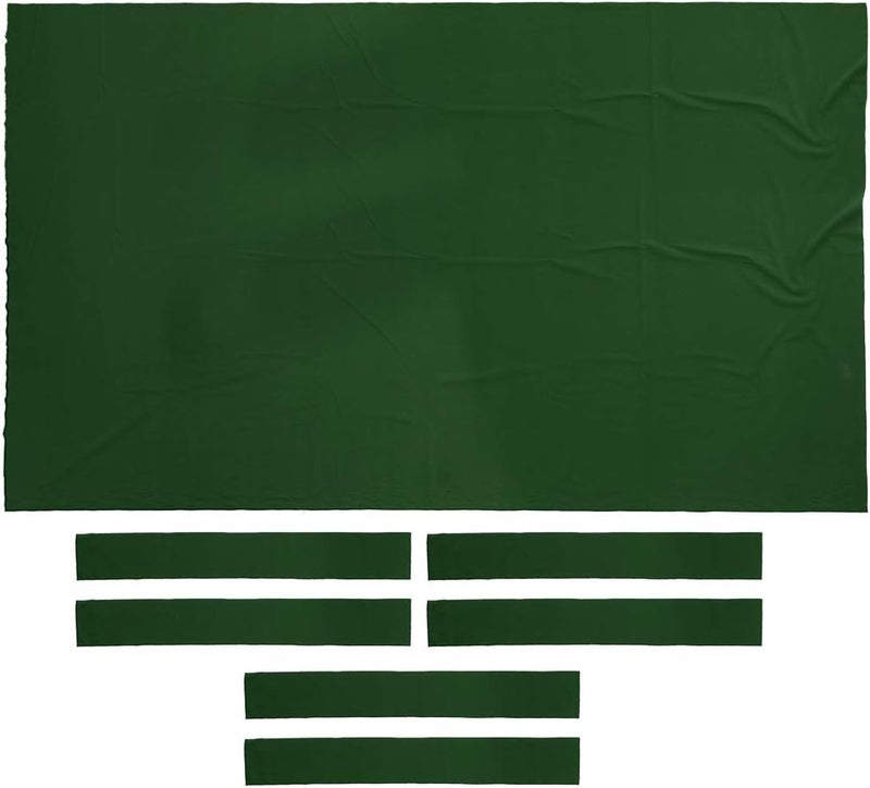 klarako Premium Pro Pool Table Felt  Fast Speed Billiard Cloth  for 7 Or 8 Foot Table  3 Colors Available - Image 1