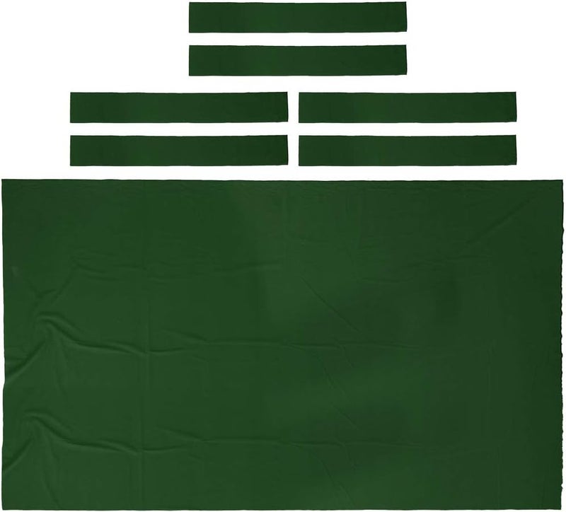 klarako Premium Pro Pool Table Felt  Fast Speed Billiard Cloth  for 7 Or 8 Foot Table  3 Colors Available - Image 2