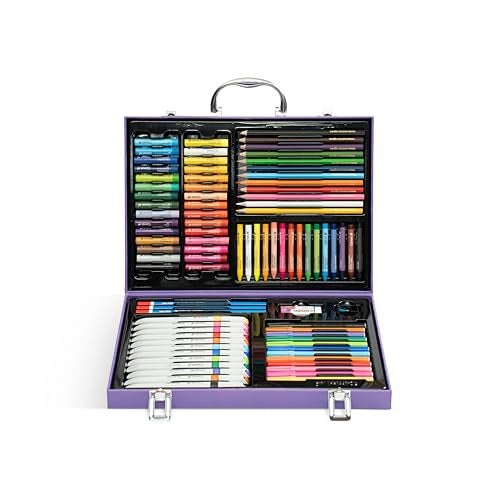 Camel Art Studio Set | Reusable Briefcase Pack - Image 2
