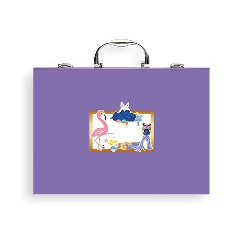 Camel Art Studio Set | Reusable Briefcase Pack - Image 5