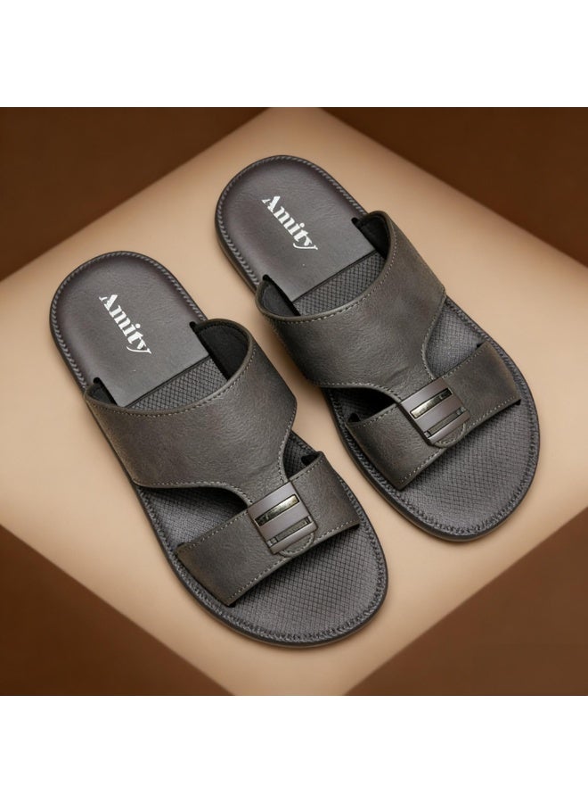 First layer of leather soft sole sandals - Image 1
