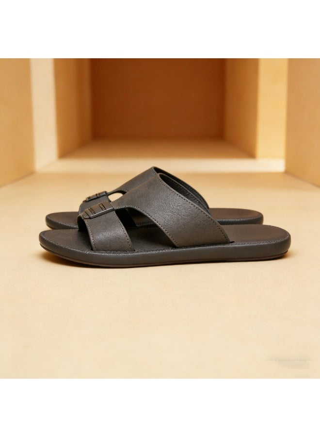 First layer of leather soft sole sandals - Image 4
