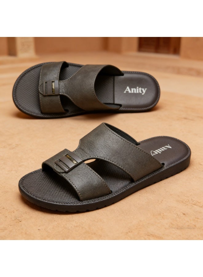 First layer of leather soft sole sandals - Image 2