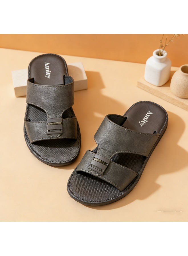 First layer of leather soft sole sandals - Image 3