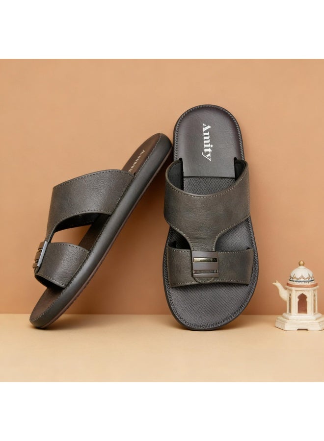 First layer of leather soft sole sandals - Image 5