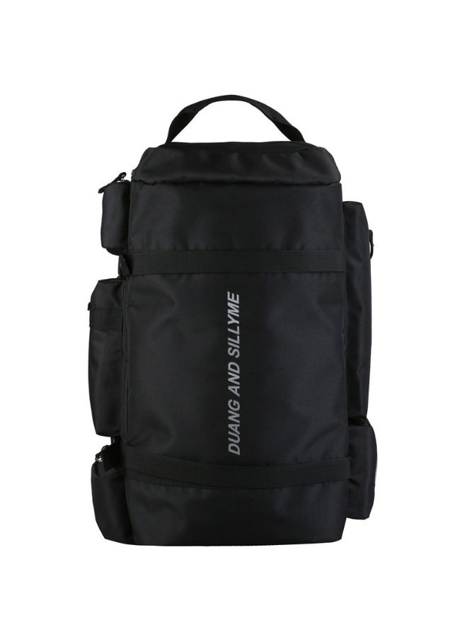 GO Stylish and Spacious Travel Backpack with Durable Material Multiple Compartments and Comfortable Straps Your Perfect Companion for All Journeys - Image 3