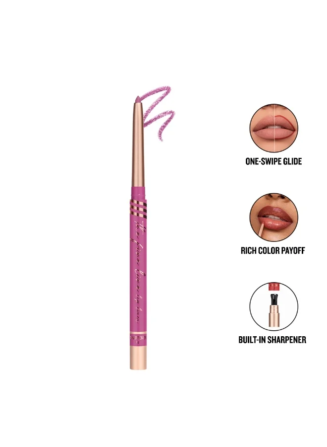 Character Character The Fine Line Retractable Lip Liner with Built-in Sharpener - Matte Finish
