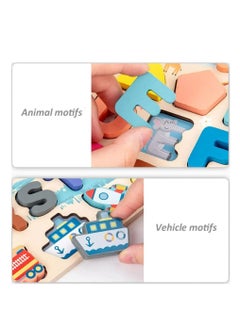 Wooden Puzzles Toddler Toys, Kids Number Alphabet Learning Toys, Shape Sorter Fishing Game for Age 3 4 5 6 Years Children - pzsku/ZEF2F684DCC0901DDAFA5Z/45/_/1690967801/8c6224bf-81e6-4afb-8f69-57afce480796