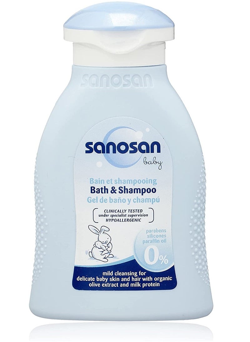 sanosan - Sanosan Baby Set (Lotion 100ml - Shampoo 100ml - Nappy Rash Cream 150ml - Soap 100g) - Image 1