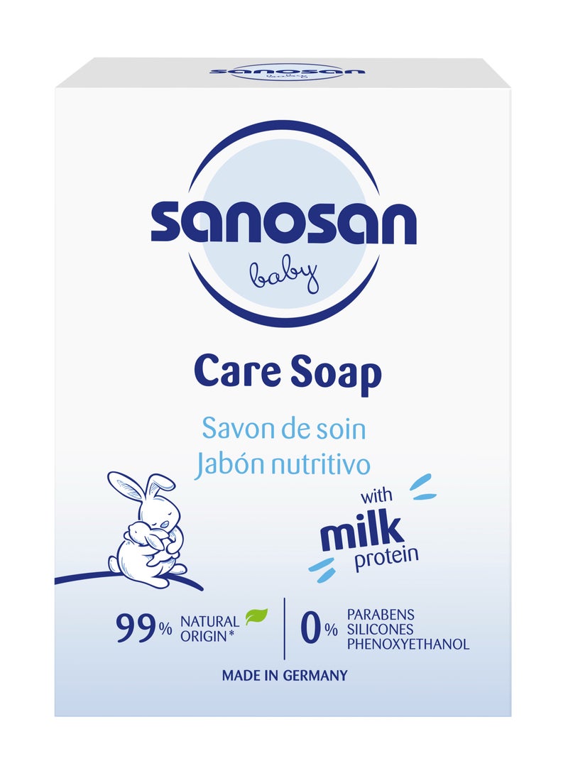 sanosan - Sanosan Baby Set (Lotion 100ml - Shampoo 100ml - Nappy Rash Cream 150ml - Soap 100g) - Image 1
