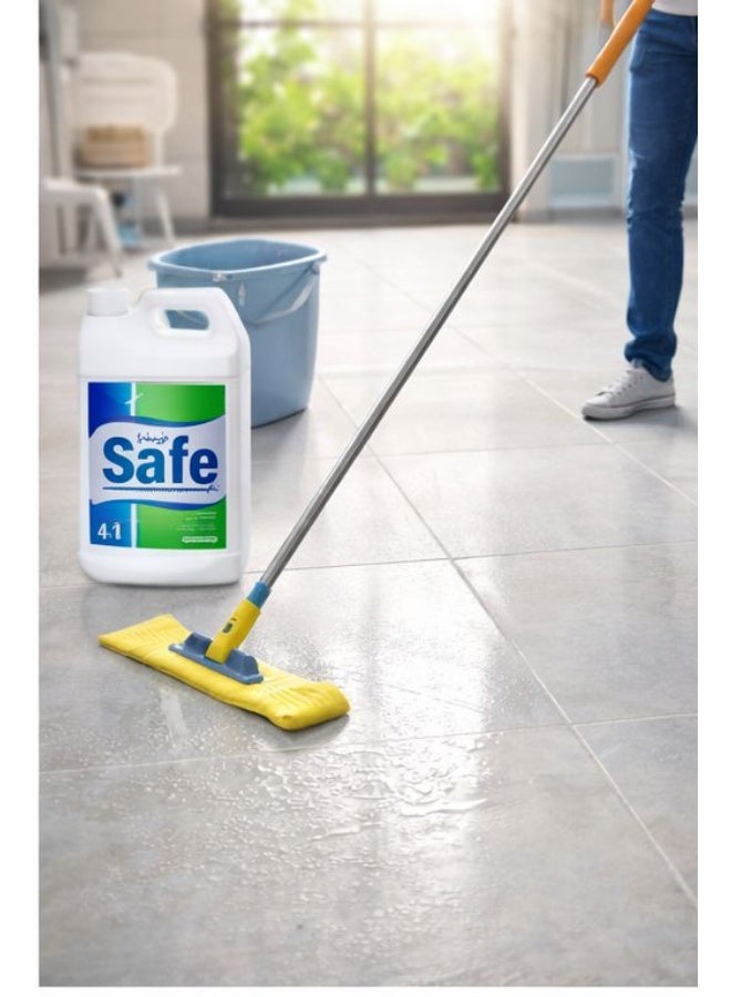 Safe Multi-Purpose Disinfectant and Sanitizer Liquid 4L Value Pack Superior Germ Protection and Deep Cleaning for Surfaces Floors and Bathrooms - Image 5