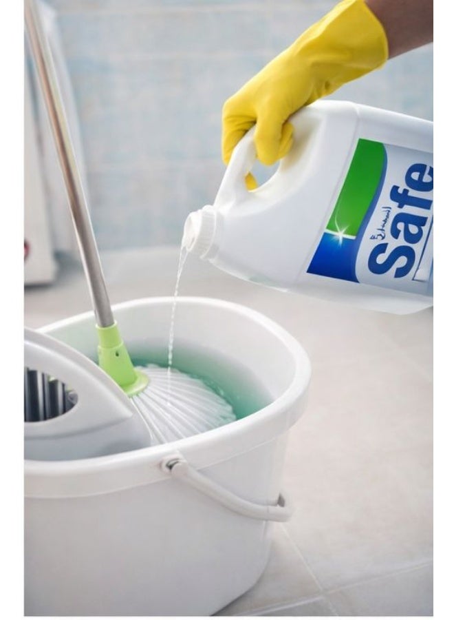 Safe Multi-Purpose Disinfectant and Sanitizer Liquid 4L Value Pack Superior Germ Protection and Deep Cleaning for Surfaces Floors and Bathrooms - Image 2