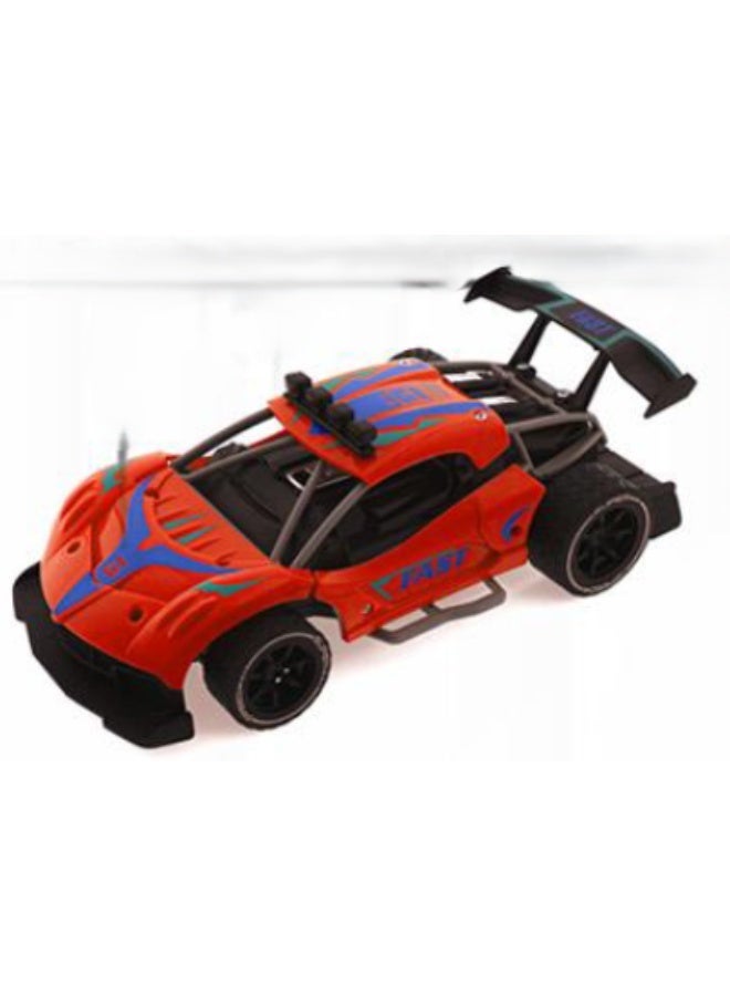سيارة سباق ريموت كنترول للأطفال من Time Toys - تصميم رياضي عصري مع جهاز تحكم عن بعد، مقاس 27 سم، مثالية للهدايا والألعاب الخارجية - Image 1