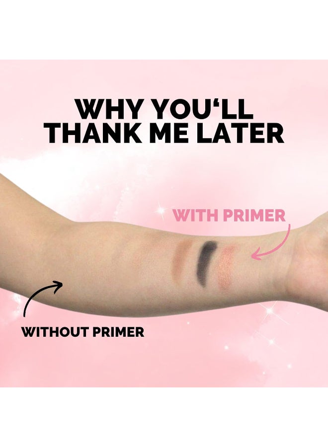 إليزابيث موت Thank Me Later Eye Primer - قاعدة أساسية طويلة الأمد لظلال العيون للأغطية الزيتية والارتداء الخالي من التجاعيد - مضادة من الملوثات وخفيفة الوزن وخالية من القسوة - 10g - Image 2