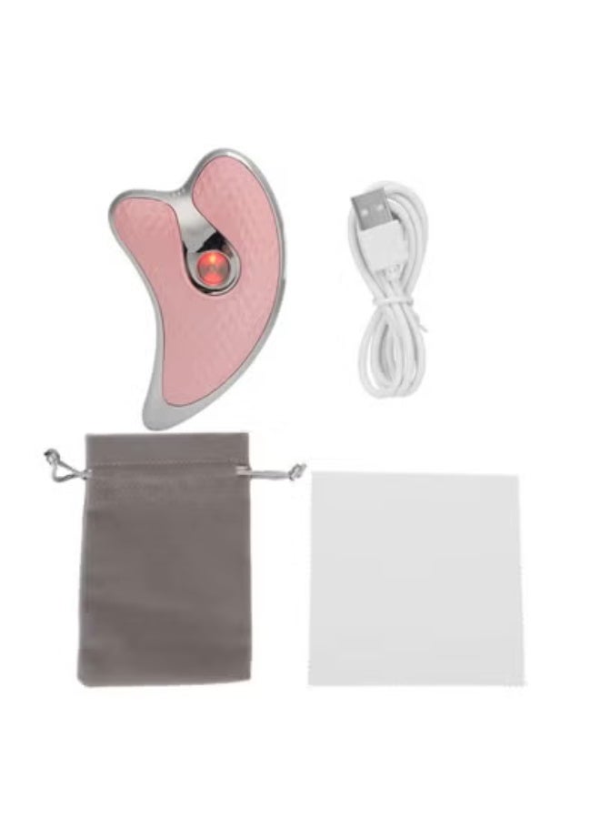klarako Facial Massager, Household Gua Sha Massager, Skin Glowing and Healthy Make Microcurrent Facial Scraper Massager Electric Face Lifting Tightening Beauty Scraper - Image 1