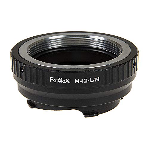 Fotodiox Lens Mount Adapter (Type 2), M42 (42mm x1 Thread Screw) Lens to Leica M-Series Camera, fits Leica M-Monochrome, M8.2, M9, M9-P, M10 and Ricoh GXR mount A12 - Image 5