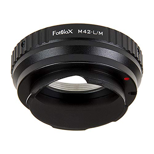 Fotodiox Lens Mount Adapter (Type 2), M42 (42mm x1 Thread Screw) Lens to Leica M-Series Camera, fits Leica M-Monochrome, M8.2, M9, M9-P, M10 and Ricoh GXR mount A12 - Image 3