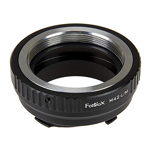 Fotodiox Lens Mount Adapter (Type 2), M42 (42mm x1 Thread Screw) Lens to Leica M-Series Camera, fits Leica M-Monochrome, M8.2, M9, M9-P, M10 and Ricoh GXR mount A12 - Image 2