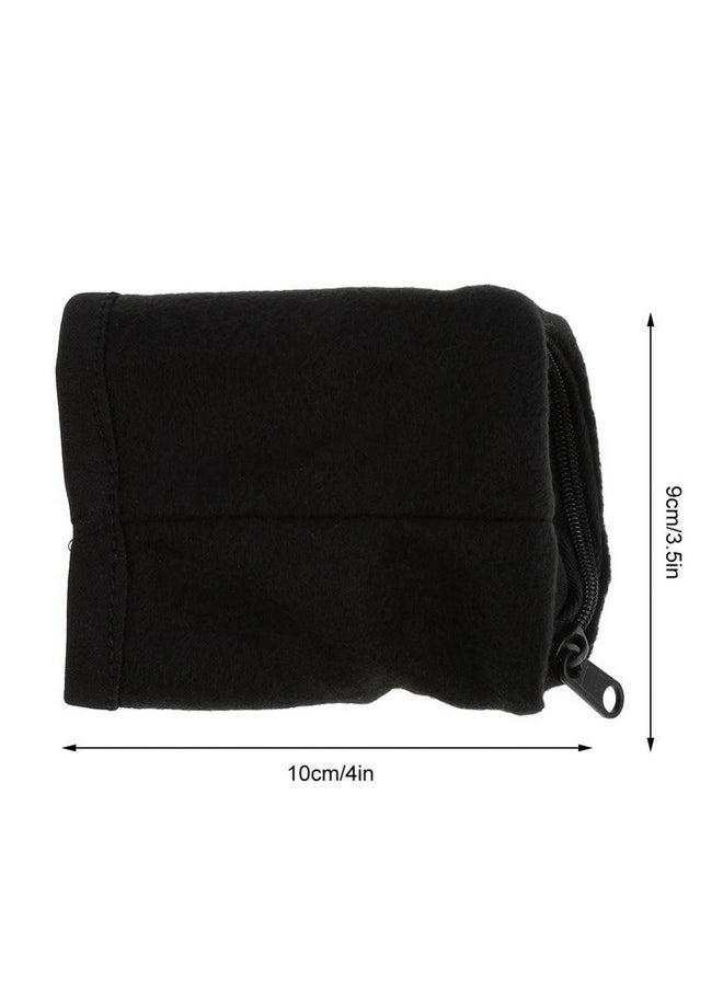 Bnineteenteam - Sports Wrist Walletzipper Wristband Pocket For Running Walking Tennis Hiking(Black) - Image 1