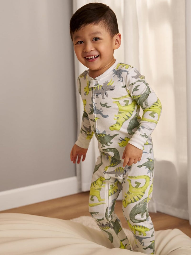 Simple Joys by Carter's Boy's Snug-Fit Footless Cotton - Image 5