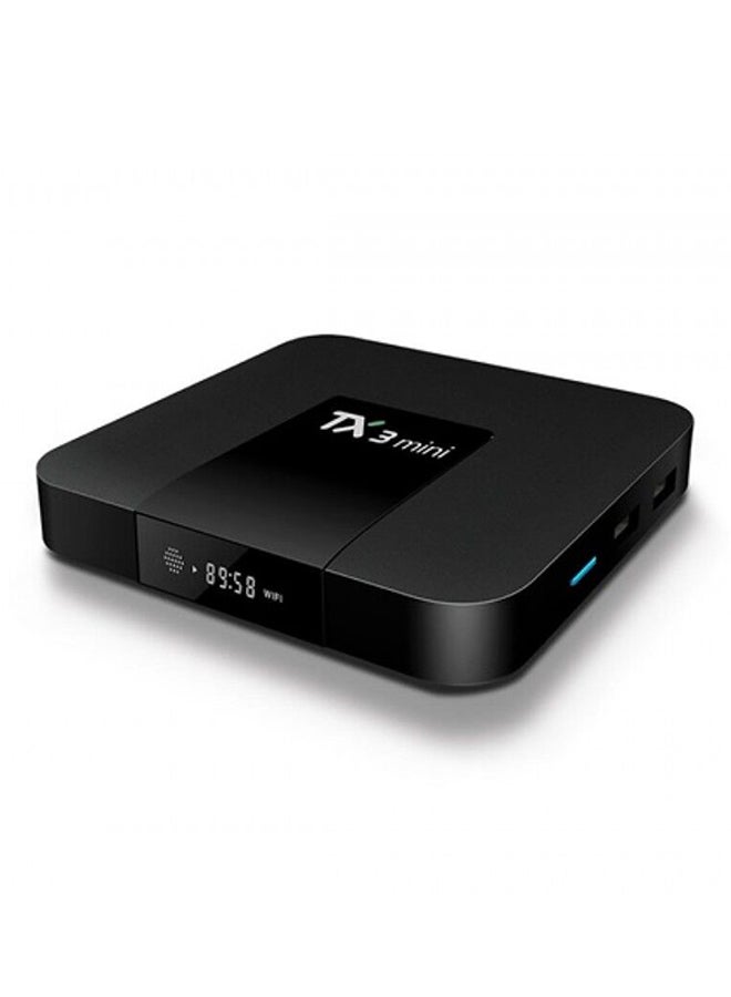 NIBEMINENT TX3 Mini Android TV Box Black  - Image 5