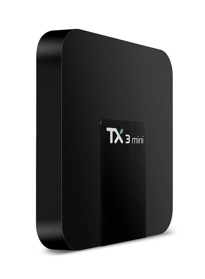 NIBEMINENT TX3 Mini Android TV Box Black  - Image 3