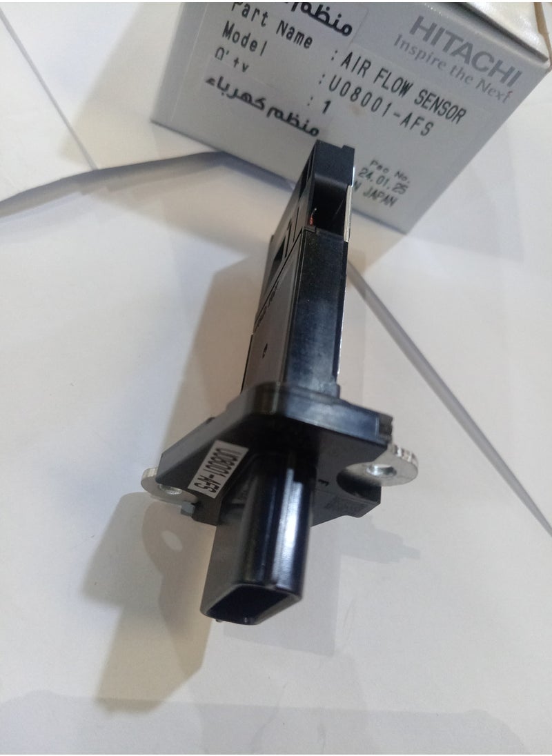 HITACHI Mass Air Flow Sensor 22680-7S000  - Image 3