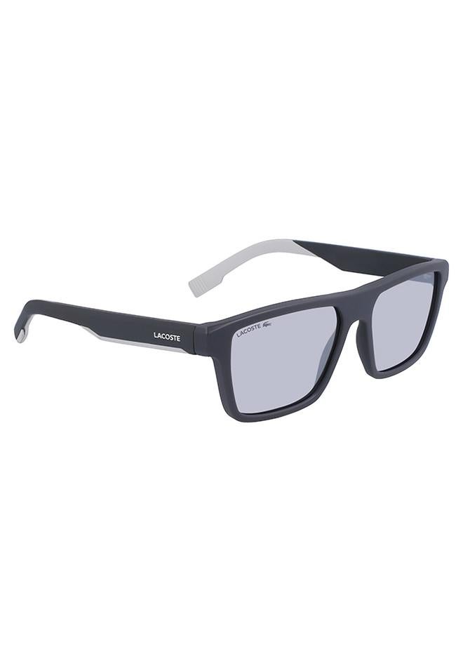 LACOSTE Men's Rectangular Sunglasses - L998S-022-5516 - Lens Size: 55 Mm - Image 1