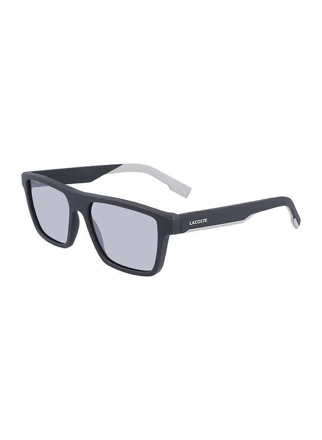 LACOSTE Men's Rectangular Sunglasses - L998S-022-5516 - Lens Size: 55 Mm - Image 2