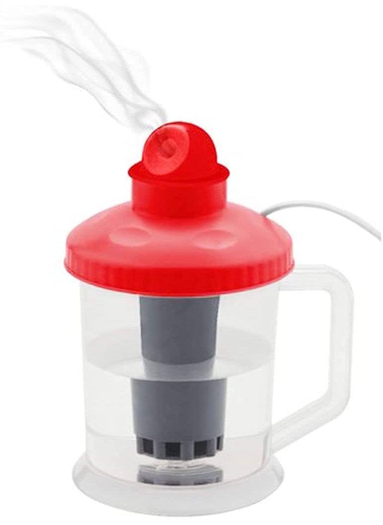 Primelife Primelife Plastic 3 In 1 Steam Vaporizer Cough Steamer Nose Steamer Nozzle Inhaler Nose vaporizer machine for cold and cough Multicolor Vepo Big  - Image 2