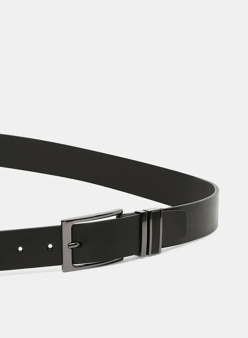 الدو Beidleman Pin-Buckle Belt
